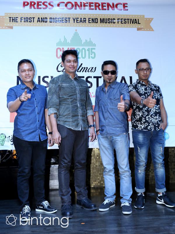 Ada Band siap beraksi di CMF Music Festival (Andy Masela/bintang.com)