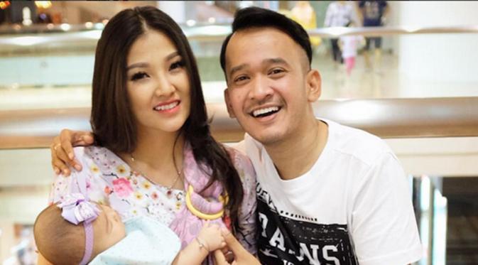 Ruben Onsu dan Sarwendah Tan (Instagram)