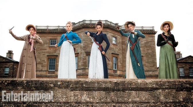 Film horor laga Pride And Prejudice And Zombies. (comingsoon.net)