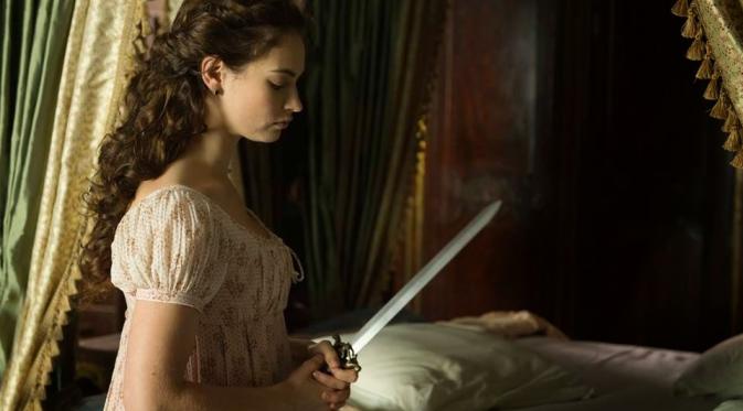 Film horor laga Pride And Prejudice And Zombies. (screenrelish.com)