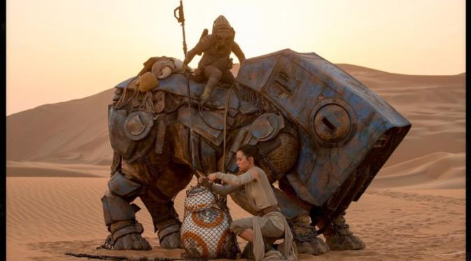 Star Wars: The Force Awakens. foto: theweek.co.uk