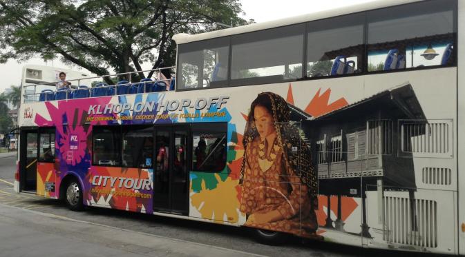 (Bus Tingkat Kuala Lumpur/Irna)
