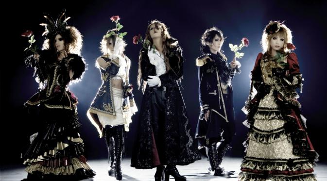 Band Jepang Versailles.