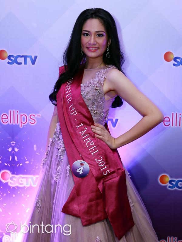 Nina Jane Bustan (Nina) dari Jakarta sebagai Runner Up pertama. (Deki Prayoga/Bintang.com)