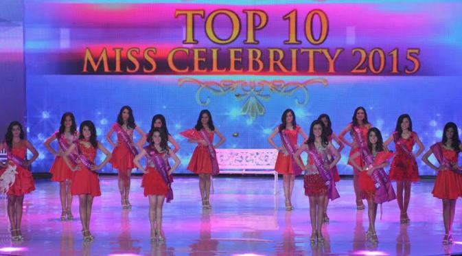 Miss Celebrity 2015 (Liputan6.com/Herman Zakharia)
