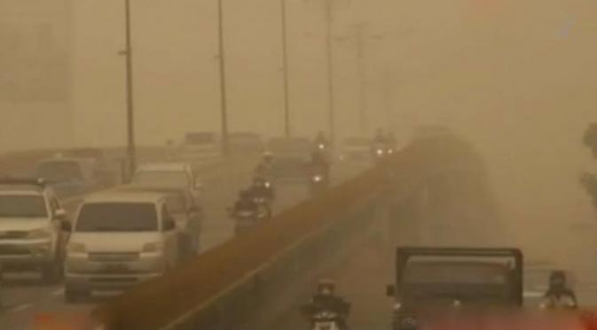 Anak-anak dan bayi di 6 provinsi yang terpapar kabut asap akan dievakuasi pemerintah