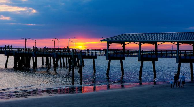 St. Simons, Georgia. | via: htm.photoshelter.com