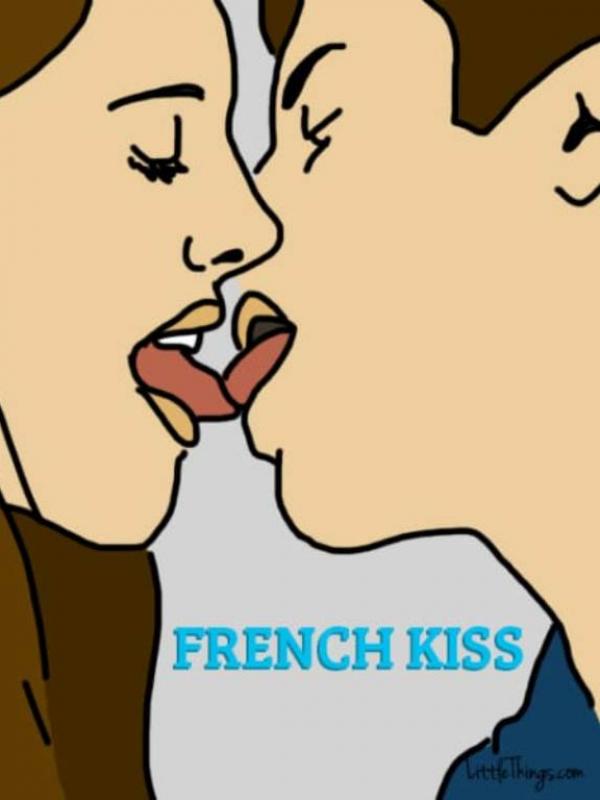 The French Kiss. Ciuman yang paling hot untuk saling mengenal satu sama lain.  | via: LittleThings.com