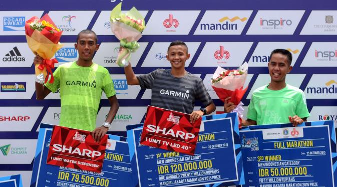 Mandiri Marathon 2015