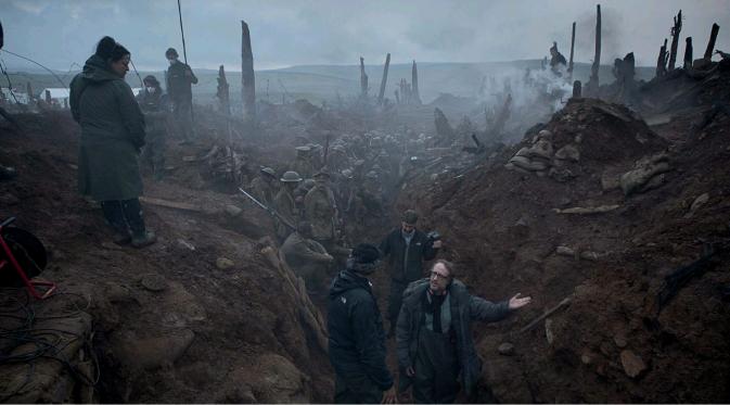 Suasana Perang Dunia I dalam film The Lost City of Z. (robertpattinsonau.com)