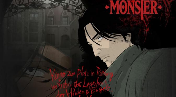 Anime dari manga Monster karya Naoki Urasawa. (Shogakukan / Madhouse)