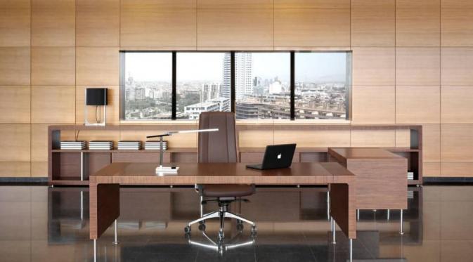 10 Desain Ruang Kantor yang Mungkin Calon Pemimpin Dambakan | via: inyourkingdom.com