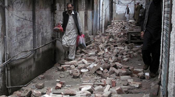 Gempa 7,7 SR mengguncang Afghanistan (Reuters)
