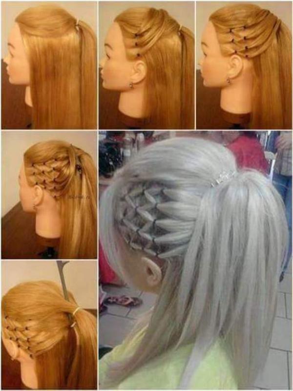 Tata rambut praktis | via: facebook.com