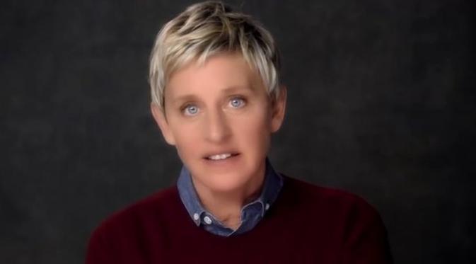 Ellen DeGeneres (Aceshowbiz)