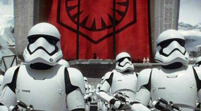 Star Wars: The Force Awakens. foto: THR