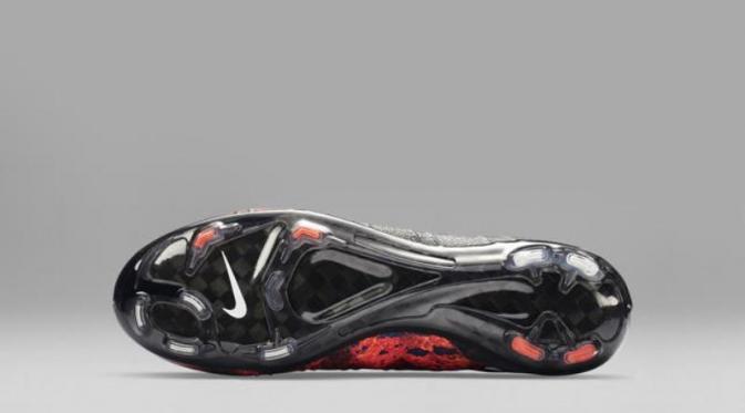 Bagian alas sepatu Mercurial Superfly CR7 Savage Beauty. (Dok. Nike)