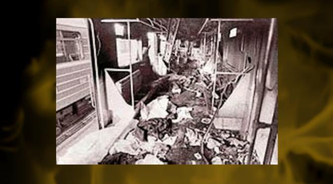Kecelakaan kereta di Azerbaijan pada 1995 merenggut 300 nyawa (Wikipedia)
