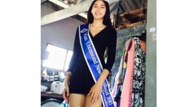 Miss Uncensored News Thailand 2015, Khanittha Phasaeng (17) 