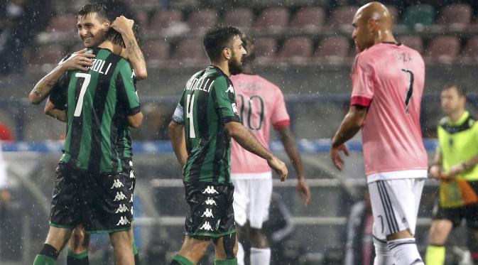 Sassuolo vs Juventus (Reuters)