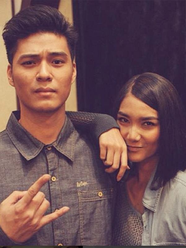 Setelah sebelumnya belum mau bicara mengenai masalah rumah tangganya, Dominique akhirnya bisa ditemui di salah satu acara di kawasan Jakarta Selatan.  (Via Instagram/@marshallsastra)