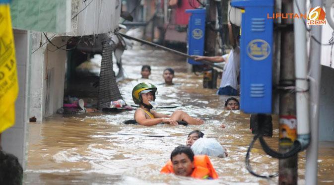 Banjir Kampung Pulo, Jakarta
