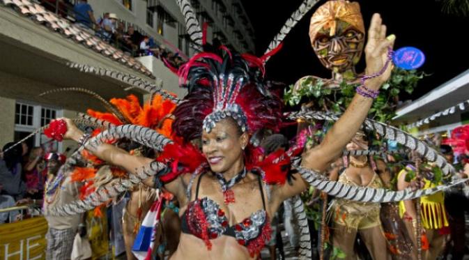 Festival Fantasi, Key West, Florida (sumber. Huffington Post)