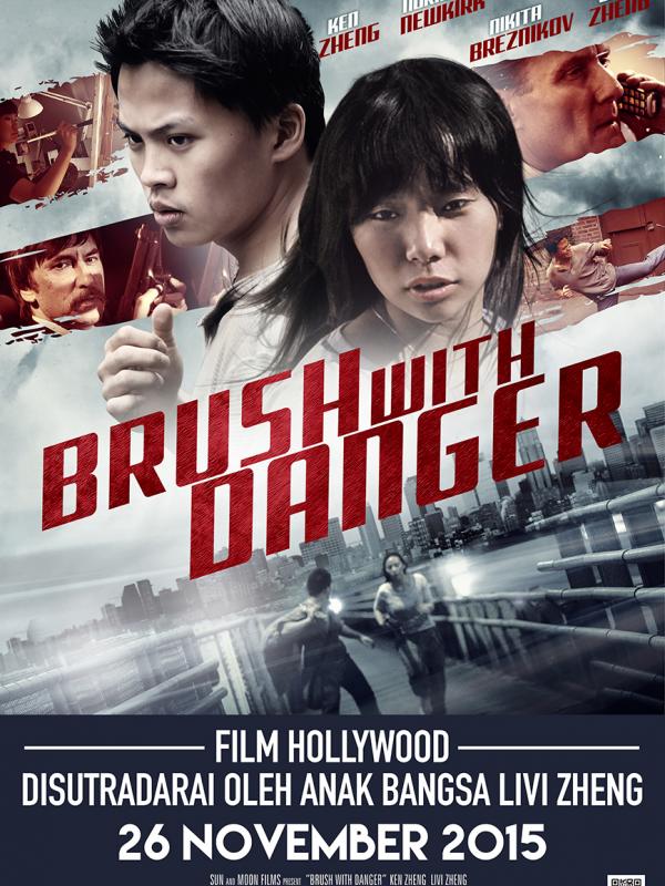 Poster film Brush with Danger. Foto: Livi Zheng