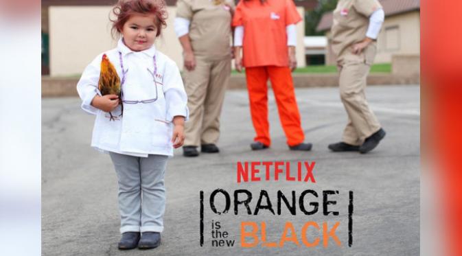 Willow sebagai Red di 'Orange is the New Black. (foto: Instagram/Gina Lee)