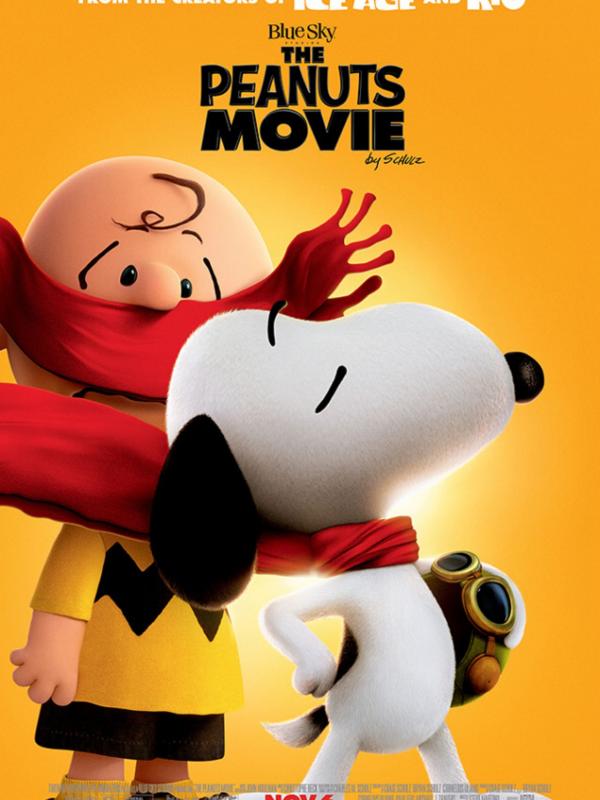 Poster film The Peanuts Movie. Foto: via wegeekgirls.com