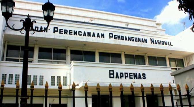 Gedung Bapennas. | via: theinsiderstories.com