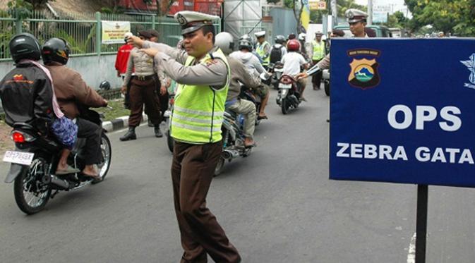 Tandai titik Operasi Zebra 2015 di Jakarta | Via: kaskus.co.id