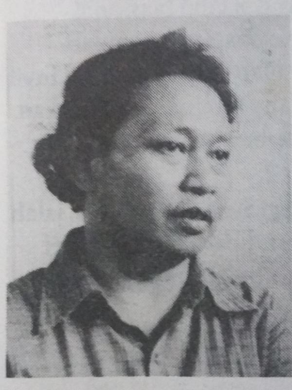 Pak Raden saat masih muda (dok. Apa & Siapa 1985-1986)