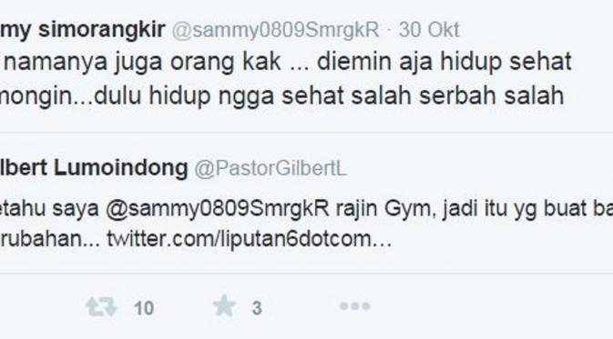Sammy Simorangkir (Twitter/@sammy0809smrgkr)