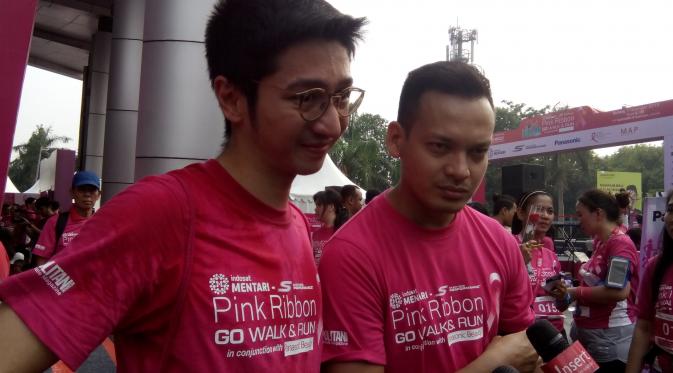 Mulai dari survivor kanker payudara hingga selebritis terlibat dalam Pink Ribbon Run and Walk.