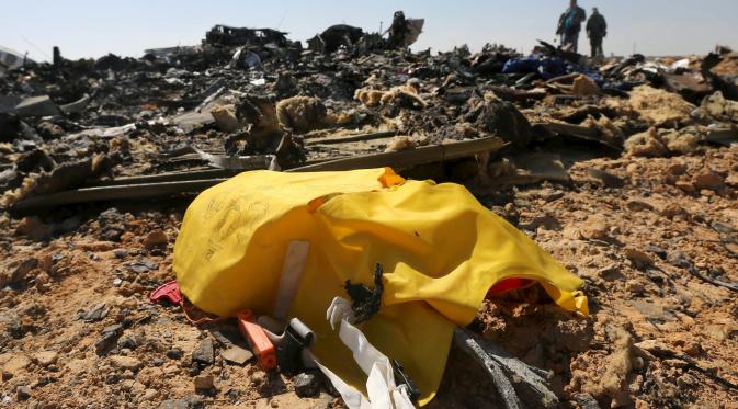 Kecelakaan pesawat Rusia di Semenanjung Sinai masih diliputi misteri (Reuters)