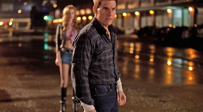 Tom Cruise dalam Jack Reacher. (independent.co.uk / Paramount Pictures)