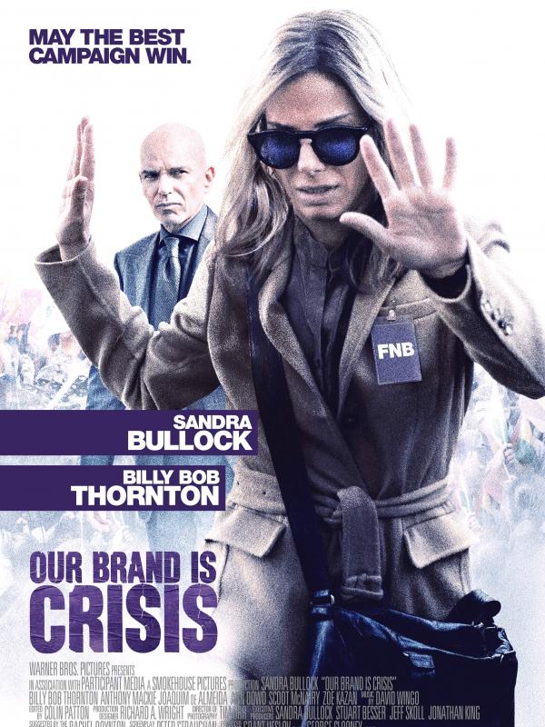 Our Brand Is Crisis dibintangi Sandra Bullock [Foto: seefilm.net]