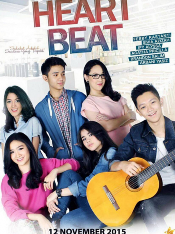 Poster film Heart Beat. Foto: Instagram
