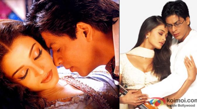 Aishwarya Rai dan Shahrukh Khan. foto: koimoi.com