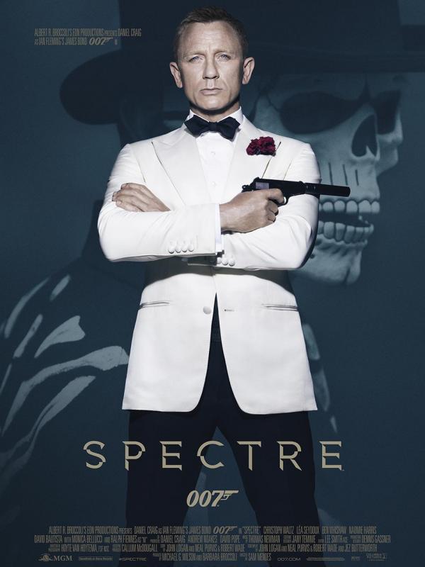 Poster film Spectre. Foto: via theawl.com