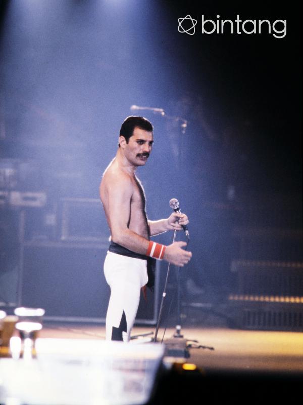 Freddie Mercury (AFP/Bintang.com)