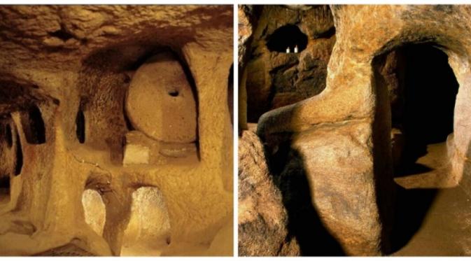 Terowongan Zaman Batu, Skotlandia-Turki | via: brightside.me