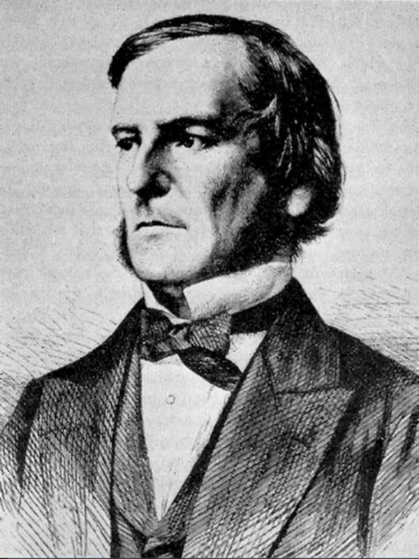 George Boole | via: independent.co.uk