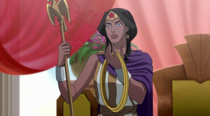 Hippolyta, ibu kandung Wonder Woman. (DC Entertainment)