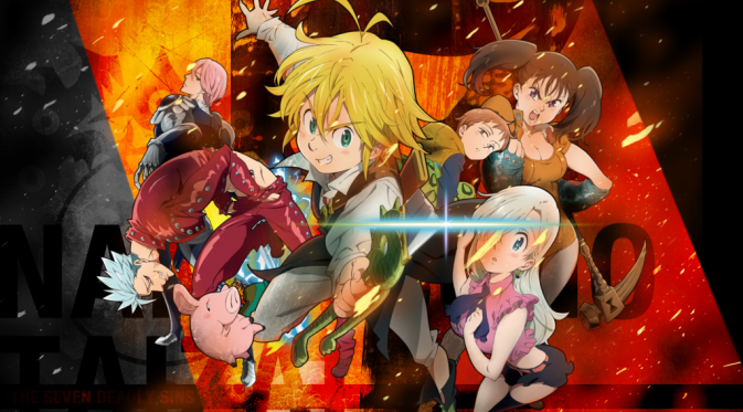 Anime Seven Deadly Sins. (A-1 Pictures)