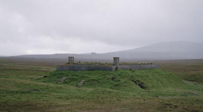 Lamba Ness, Unst, Shetland, Skotlandia. | via: Marc Wilson/REX