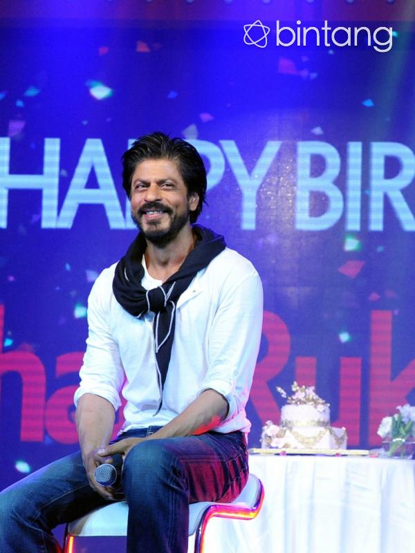 Shah Rukh Khan kini menginjak usia 51 tahun. (AFP/Bintang.com)