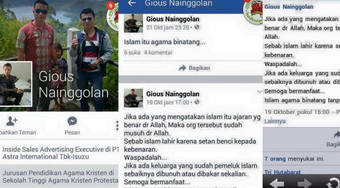 Deretan Pria yang Sempat Jadi Buronan Netizen Karena Hina Islam 