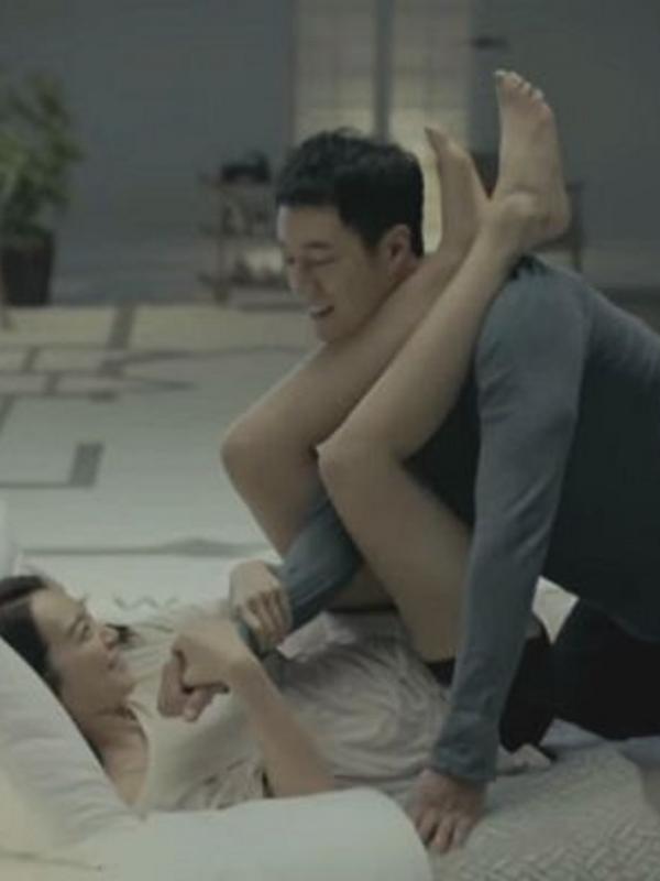 Shin Min Ah dan So Ji Sub di teaser Oh My Venus. Foto: Soompi